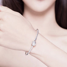 Load image into Gallery viewer, S925 Sterling Silver Star Bracelet DIY Beaded Bracelet, 17cm, 19cm