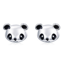 Load image into Gallery viewer, Panda S925 Sterling Silver Earrings Temperament Female Earrings, SCE386
