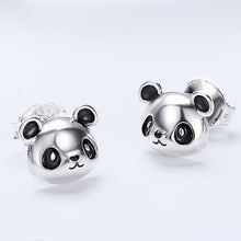Load image into Gallery viewer, Panda S925 Sterling Silver Earrings Temperament Female Earrings, SCE386