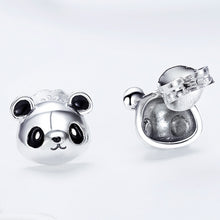 Load image into Gallery viewer, Panda S925 Sterling Silver Earrings Temperament Female Earrings, SCE386