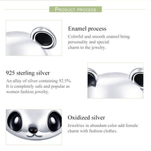 Load image into Gallery viewer, Panda S925 Sterling Silver Earrings Temperament Female Earrings, SCE386