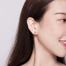 Load image into Gallery viewer, Sterling Silver Hollow Dog Bone Earrings Simple Jewelry, SCE649