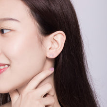 Load image into Gallery viewer, Sterling Silver Hollow Dog Bone Earrings Simple Jewelry, SCE649