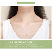 Load image into Gallery viewer, Stars Moon S925 Sterling Silver Necklace, SCN108