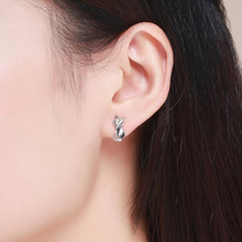 Load image into Gallery viewer, S925 Animal Earrings Jewelry Origami Fox Sterling Silver Girls Earrings, SCE526