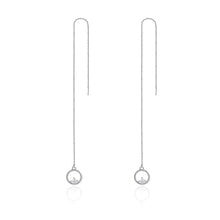 Load image into Gallery viewer, Valentine Day Gift Simple S925 Sterling Silver Stud Earrings, SCE080