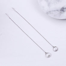 Load image into Gallery viewer, Valentine Day Gift Simple S925 Sterling Silver Stud Earrings, SCE080