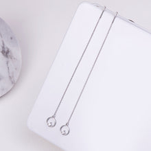 Load image into Gallery viewer, Valentine Day Gift Simple S925 Sterling Silver Stud Earrings, SCE080