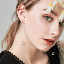 Load image into Gallery viewer, Valentine Day Gift Simple S925 Sterling Silver Stud Earrings, SCE080