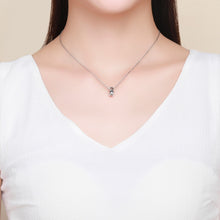 Load image into Gallery viewer, S925 Sterling Silver Small Star Bead Inlaid Zircon Necklace Bracelet Pendant