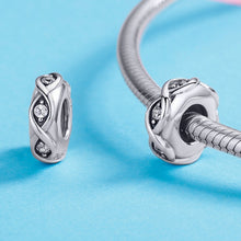 Load image into Gallery viewer, S925 Sterling Silver Zircon Beaded DIY Bracelet Loose Beads, SCC1153