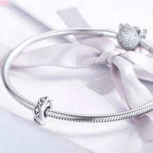 Load image into Gallery viewer, S925 Sterling Silver Zircon Beaded DIY Bracelet Loose Beads, SCC1153