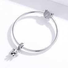 Load image into Gallery viewer, S925 Sterling Silver Animal Elephant Pendant DIY Bracelet Accessories