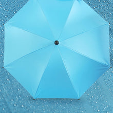 Load image into Gallery viewer, Stroller Universal Stroller Umbrella Sliding Baby Artifact Vinyl Anti-UV Universal Clip Sun And Rain Dual-use Umbrella, Pink, Gray, Blue, Black