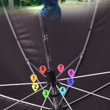 Load image into Gallery viewer, Stroller Universal Stroller Umbrella Sliding Baby Artifact Vinyl Anti-UV Universal Clip Sun And Rain Dual-use Umbrella, Pink, Gray, Blue, Black