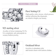 Load image into Gallery viewer, S925 Sterling Silver DIY Personality Beaded Accessories Cross Positioning Buckle Silver Beads