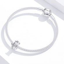 Load image into Gallery viewer, S925 Sterling Silver DIY Personality Beaded Accessories Cross Positioning Buckle Silver Beads