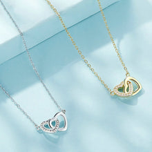 Load image into Gallery viewer, Love S925 Sterling Silver Lady Necklace, SCN181, SCN181 (Gold)