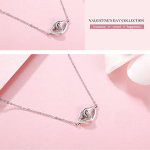 Load image into Gallery viewer, Love S925 Sterling Silver Lady Necklace, SCN181, SCN181 (Gold)