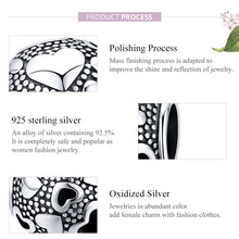 Load image into Gallery viewer, Vintage Love Beaded Sterling Silver S925 Round Beads DIY Bracelet Jewelry Accessories