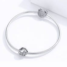 Load image into Gallery viewer, Vintage Love Beaded Sterling Silver S925 Round Beads DIY Bracelet Jewelry Accessories