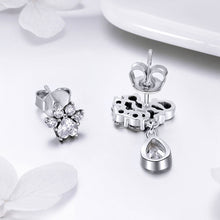 Load image into Gallery viewer, S925 Sterling Silver Cat Retro Earrings Female Earrings, SCE424