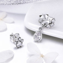 Load image into Gallery viewer, S925 Sterling Silver Cat Retro Earrings Female Earrings, SCE424