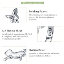 Load image into Gallery viewer, S925 Sterling Silver Ring Cats Companion Fashion Ring, SCR443