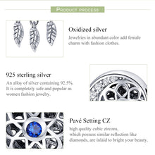 Load image into Gallery viewer, S925 Sterling Silver Hollow Pattern Bead Accessories DIY Beaded Bracelet Accessories, SCC718