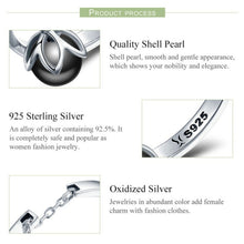 Load image into Gallery viewer, S925 Sterling Silver Open Pearl Ring, SCR314