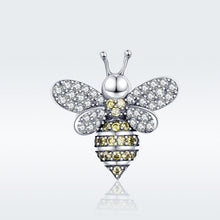 Load image into Gallery viewer, S925 Sterling Silver Beads DIY Bee Bracelet Beaded Jewelry Accessories, SCC1194