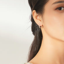 Load image into Gallery viewer, Simple Earrings Sterling Silver S925 Star Earrings, SCE873