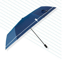 Load image into Gallery viewer, Small Fresh Forest Simple Sun and Rain Dual-use Sun Umbrella Sunscreen UV Protection Black Plastic Umbrella, Automatic