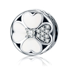 Load image into Gallery viewer, S925 Sterling Silver Diamond Happiness Petal Bead Bracelet Accessories, SCC250