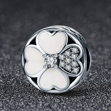 Load image into Gallery viewer, S925 Sterling Silver Diamond Happiness Petal Bead Bracelet Accessories, SCC250