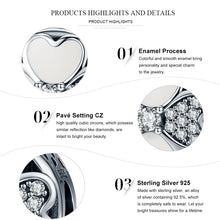 Load image into Gallery viewer, S925 Sterling Silver Diamond Happiness Petal Bead Bracelet Accessories, SCC250