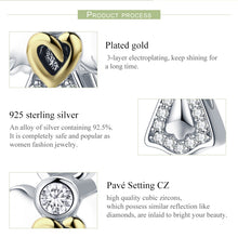 Load image into Gallery viewer, S925 Sterling Silver Guardian Angel Pendant Diamond Drop Oil Jewelry DIY Bracelet Accessories