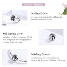Load image into Gallery viewer, S925 Sterling Silver Openable Family Tree Of Life Beaded DIY Bracelet Accessories, SCC1259