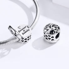 Load image into Gallery viewer, S925 Sterling Silver Openable Family Tree Of Life Beaded DIY Bracelet Accessories, SCC1259