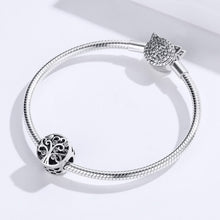Load image into Gallery viewer, S925 Sterling Silver Openable Family Tree Of Life Beaded DIY Bracelet Accessories, SCC1259