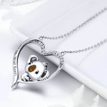 Load image into Gallery viewer, Cute Koala S925 Sterling Silver Lady Necklace, SCN256