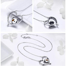Load image into Gallery viewer, Cute Koala S925 Sterling Silver Lady Necklace, SCN256