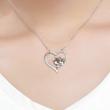 Load image into Gallery viewer, Cute Koala S925 Sterling Silver Lady Necklace, SCN256
