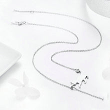 Load image into Gallery viewer, Naughty Kitten S925 Sterling Silver With Zircon Necklace, SCN232