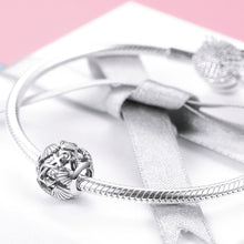 Load image into Gallery viewer, Beach S925 Sterling Silver Beaded Hollow DIY Bracelet Necklace Bead Accessories