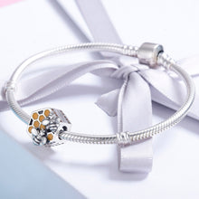 Load image into Gallery viewer, DIY Beaded Bracelet Accessories S925 Sterling Silver Personalized Bee Hive Bead Accessories