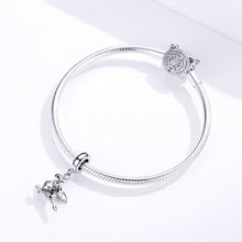 Load image into Gallery viewer, S925 Sterling Silver Pendant Drogon  Dinosaur Charm DIY Bracelet Accessories, SCC1322