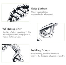 Load image into Gallery viewer, S925 Sterling Silver Ring Vintage Open Ring DNA Shape Ring, SCR643