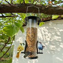 Load image into Gallery viewer, Outdoor Bird Feeder Hanging Automatic Bird Feeder, Automatic Bird Feeder