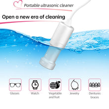 Load image into Gallery viewer, JeKen CE-9600 Household Ultrasonic Cleaner Vegetable Washing Glasses Watch Jewelry Cleaner, US Plug, EU Plug, AU Plug, UK Plug